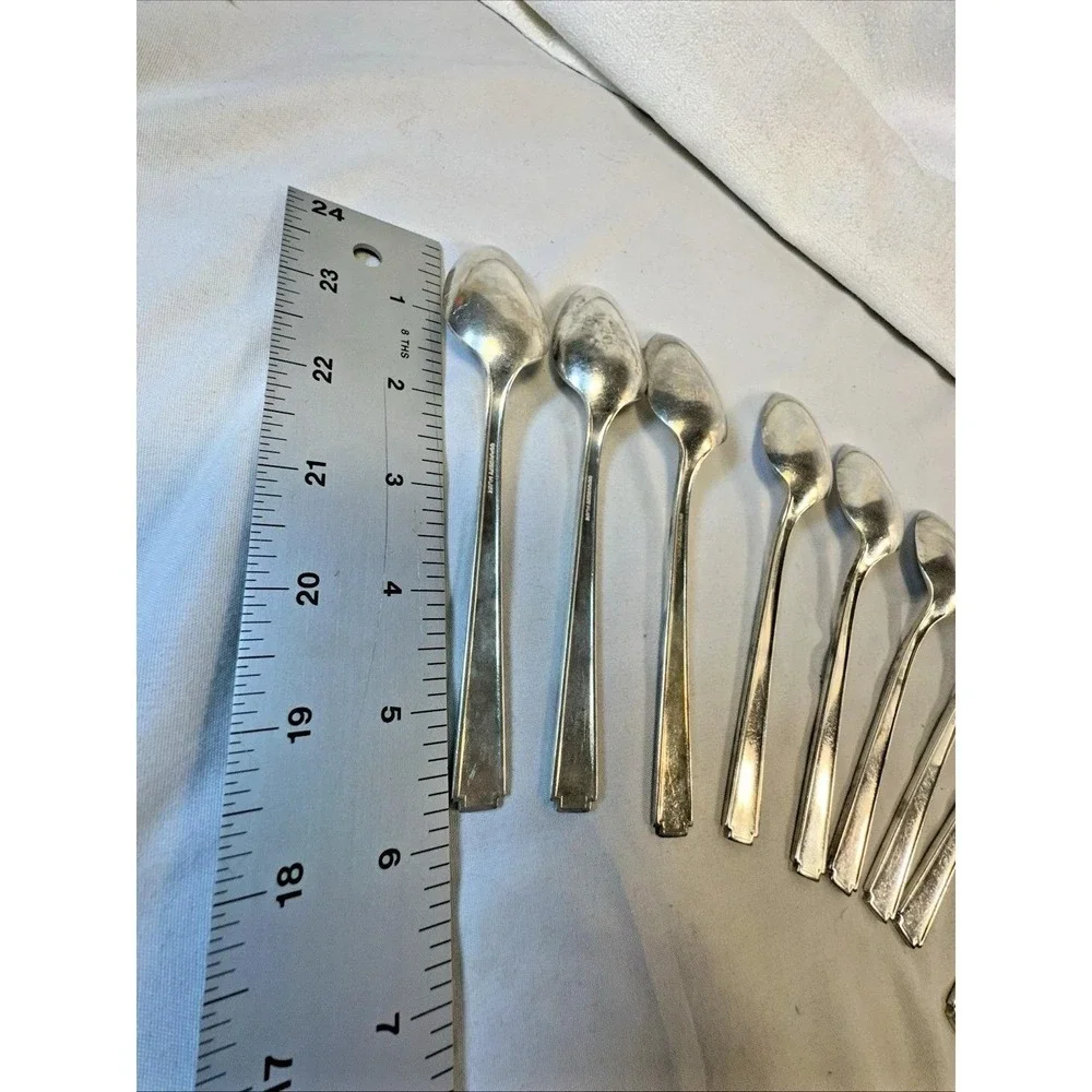 Community Plate set eight
